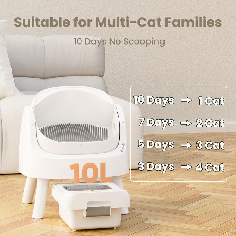 Autoscooper 11 by Petpivot Waste Bags for Automatic Litter Boxes, 60-Pack