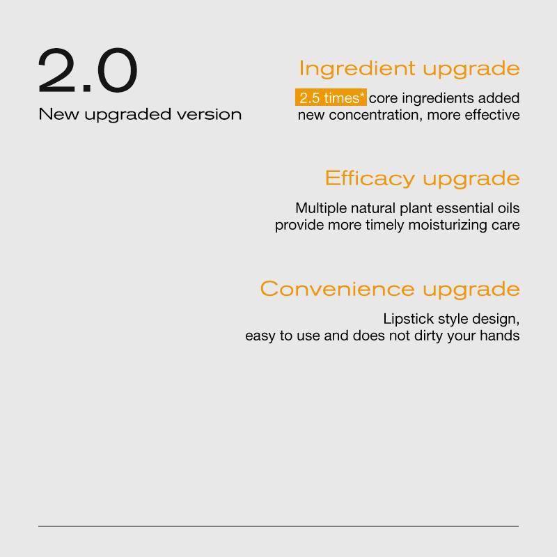 Amo Petric-Pets Paw Balm Lick Safe Organic Sea Buckthorn Fruit Foot Cream 0.34Oz Portable Version for Dogs & Cats