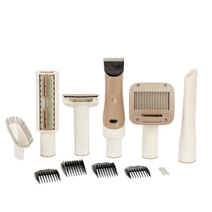 Indigopet Grooming Vacuum Kit - 6 in 1 Pet Grooming