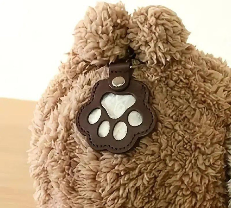 5 Pack-Cat and Dog Hair Keychain Hanger Creative Pet Cat and Dog Hair Decoration for Pet Owners to Collect and Commemorate.