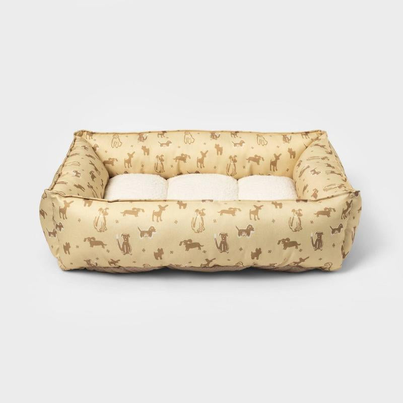 Orthopedic Cuddler Dog Bed - Boots & Barkley