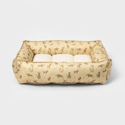 Orthopedic Cuddler Dog Bed - Boots & Barkley