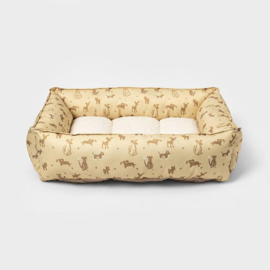 Orthopedic Cuddler Dog Bed - Boots & Barkley