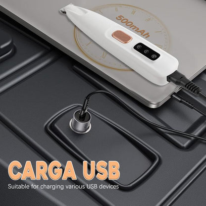 Dog Paw Trimmer with LED Light, Upgraded Paw Trimmer for Dogs, Electric Dog Clippers for Groomming with Led Display, Waterproof Low Noise Pet Hair Shaver for Dogs Cats