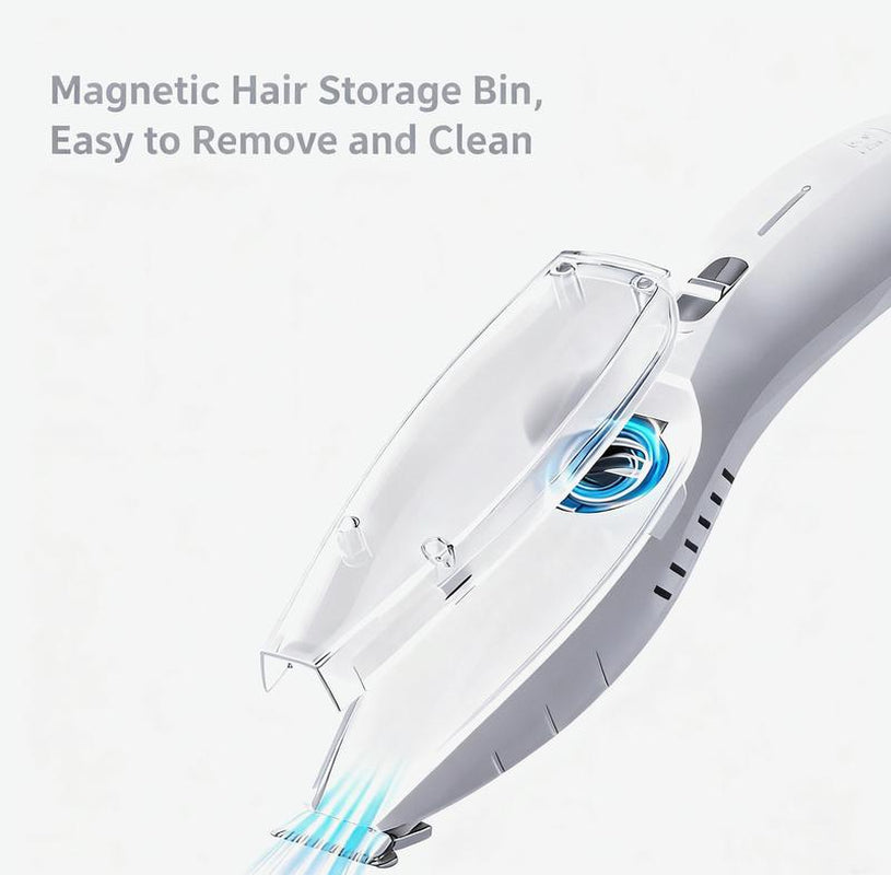 [Bb]Cordless Silent Dog Clipper with Shaving & Suction Functions, Rechargeable Pet Hair Trimmer Kit, Pet Paw Trimmer, Small Grooming Scissors for Dogs and Cats, Pet Grooming Tools, Low-Noise Pet Hair Clipper