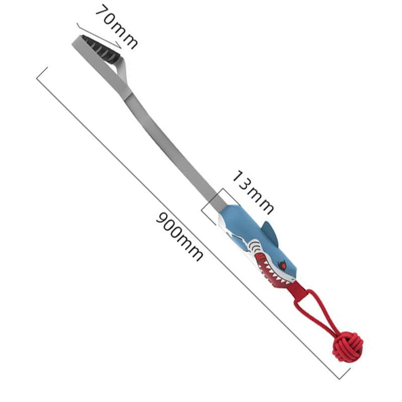 Dog Tug Toy, Interactive Pulling Toy with 1 Strong Handle and Bite-Resistant Small Ball, Dog Toy with a Sound Squeaky, Tug of War Interactive Toys for Puppies to Large Dogs to Grind the Teeth, Conserve Dog'S Energy and Strengthen Bond with Master Outdoor