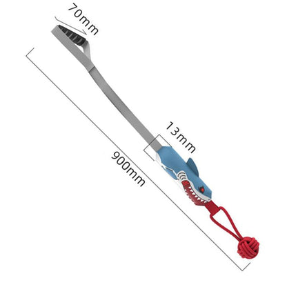 Dog Tug Toy, Interactive Pulling Toy with 1 Strong Handle and Bite-Resistant Small Ball, Dog Toy with a Sound Squeaky, Tug of War Interactive Toys for Puppies to Large Dogs to Grind the Teeth, Conserve Dog'S Energy and Strengthen Bond with Master Outdoor