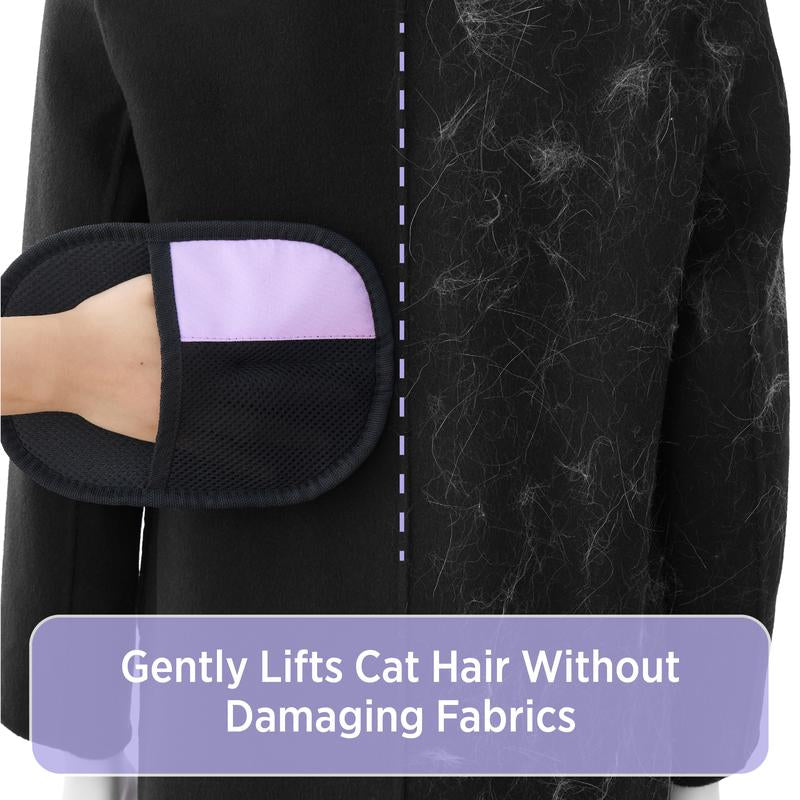 Lesure Pet Hair Remover Glove Electrostatic Removal for Dog & Cat Reusable for Carpet Couch Clothing Furniture One-Hand Hair Removal Machine Washable Travel-Friendly Multi-Surface Use, Tiktokshopblackfriday Choice