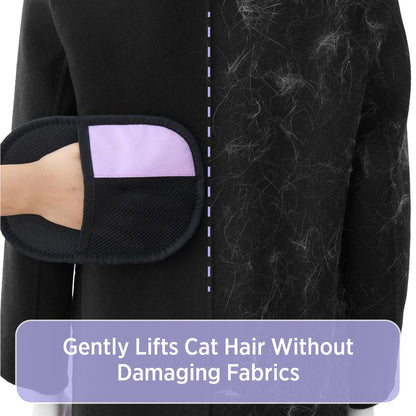 Lesure Pet Hair Remover Glove Electrostatic Removal for Dog & Cat Reusable for Carpet Couch Clothing Furniture One-Hand Hair Removal Machine Washable Travel-Friendly Multi-Surface Use, Tiktokshopblackfriday Choice