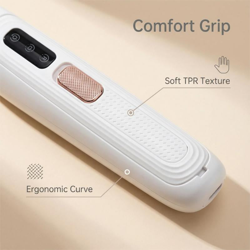 Pet Hair Trimmer, Multifunctional Pet Hair Trimmer Waterproof Rechargeable Shaver with LED Light for Paws Eyes Ears Face Buttocks for Small Dogs and Cats，50Db Quiet Shave Pet Pumpkin