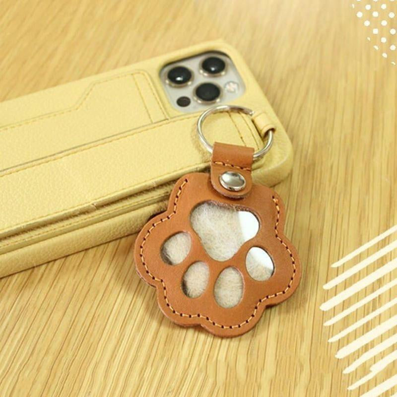 5 Pack-Cat and Dog Hair Keychain Hanger Creative Pet Cat and Dog Hair Decoration for Pet Owners to Collect and Commemorate.