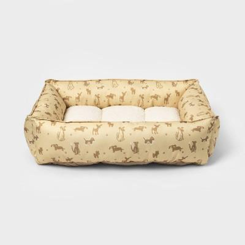 Orthopedic Cuddler Dog Bed - Boots & Barkley