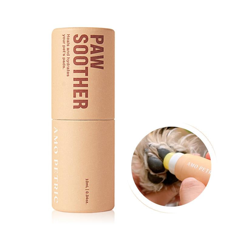 Amo Petric-Pets Paw Balm Lick Safe Organic Sea Buckthorn Fruit Foot Cream 0.34Oz Portable Version for Dogs & Cats