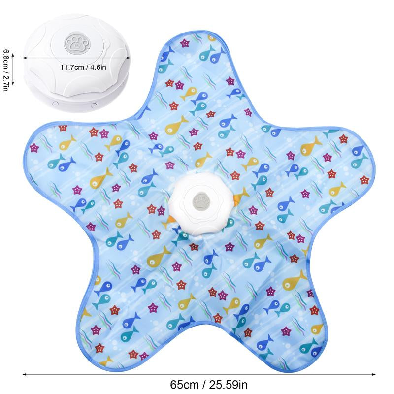 SPOVEN Interactive Kitten Wand Teaser Toy Rechargeable & Hidden Feathers for Boredom Indoor Exercise & Boredom Relief Cat Christmas Gifts