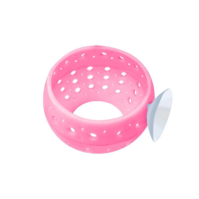 Fish Cave Lounge Suction Cup Hideout Fish Tank Plastic Decorations