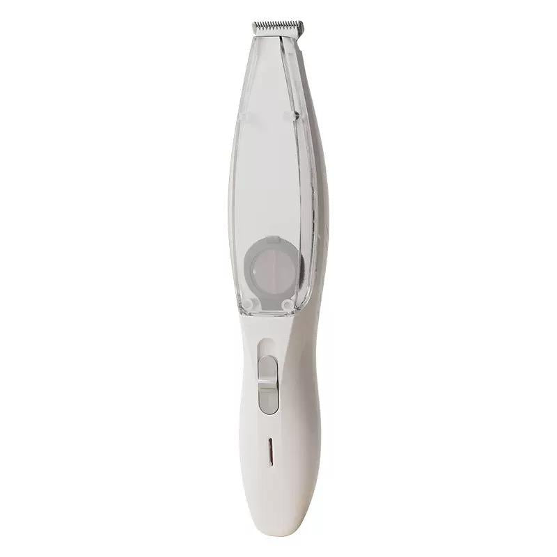 [Bb]Cordless Silent Dog Clipper with Shaving & Suction Functions, Rechargeable Pet Hair Trimmer Kit, Pet Paw Trimmer, Small Grooming Scissors for Dogs and Cats, Pet Grooming Tools, Low-Noise Pet Hair Clipper