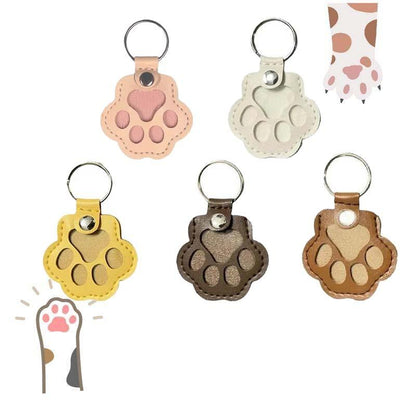 5 Pack-Cat and Dog Hair Keychain Hanger Creative Pet Cat and Dog Hair Decoration for Pet Owners to Collect and Commemorate.