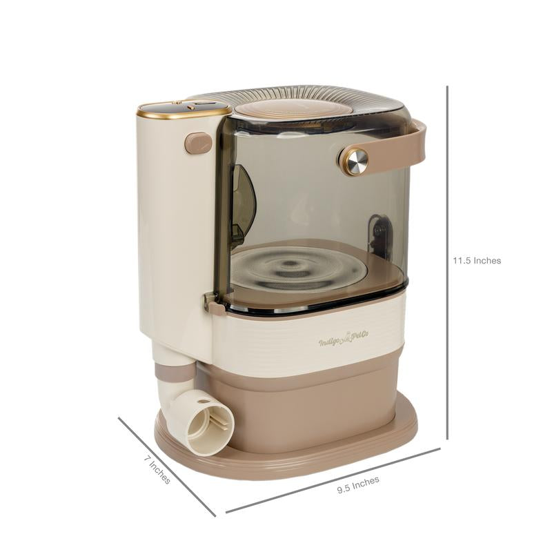 Indigopet Grooming Vacuum Kit - 6 in 1 Pet Grooming