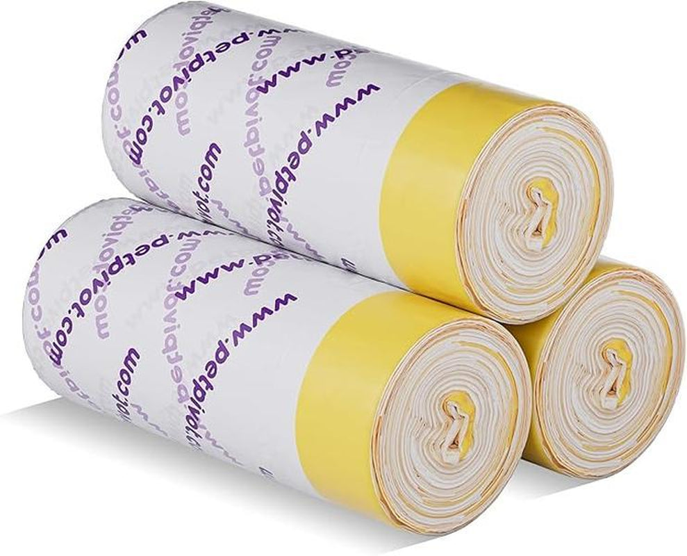 Autoscooper 11 by Petpivot Waste Bags for Automatic Litter Boxes, 60-Pack