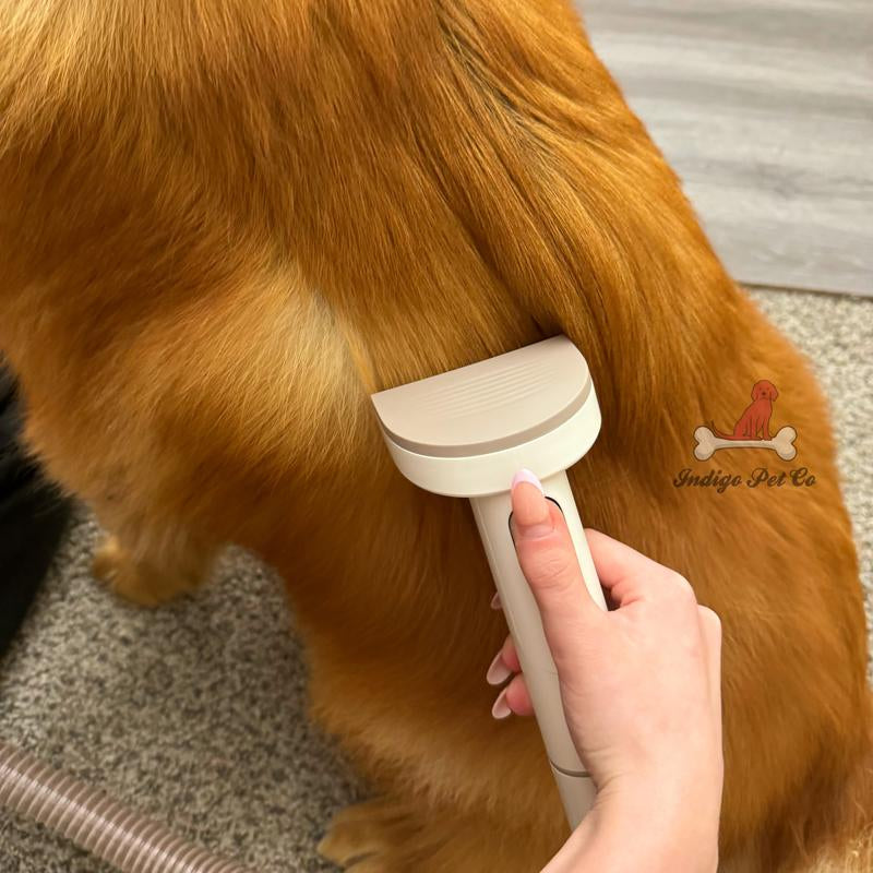 Indigopet Grooming Vacuum Kit - 6 in 1 Pet Grooming