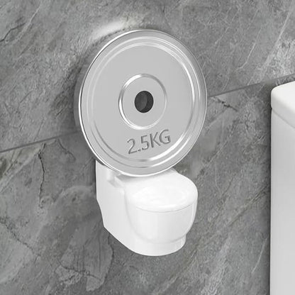 Toilet Water Dish for Pets Ceramic Toilet Shaped Pet Water Dispenser for Cat Dog Small Funny Bowl for Dogs and Cats Hilarious Gravity Pet Fountain