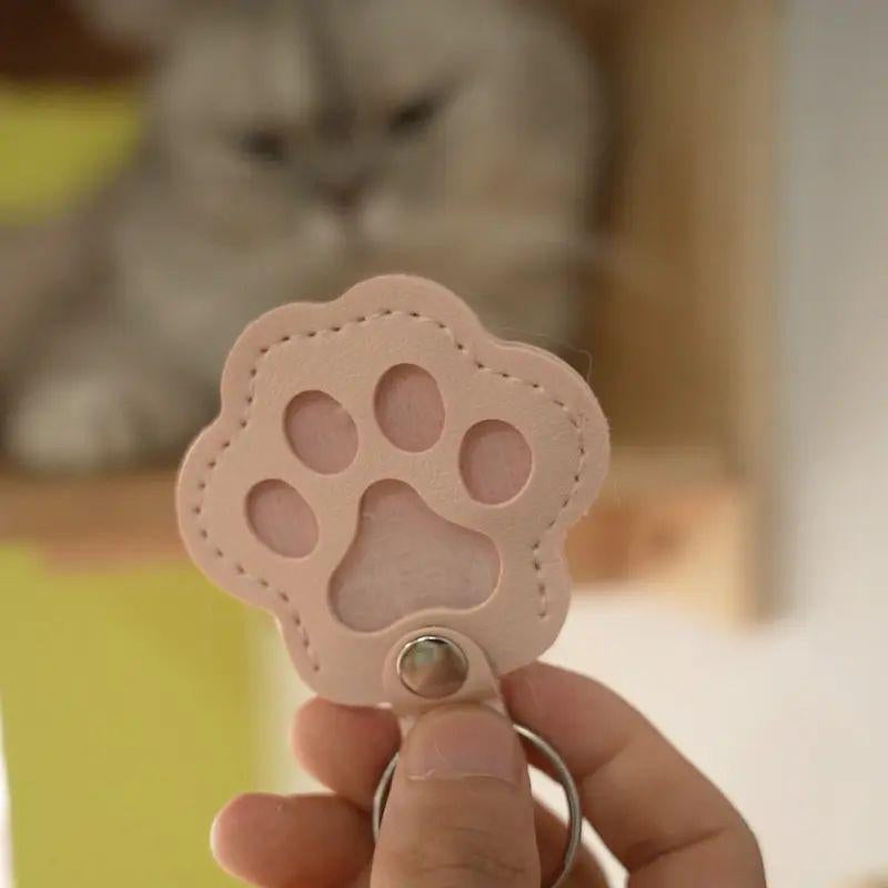 5 Pack-Cat and Dog Hair Keychain Hanger Creative Pet Cat and Dog Hair Decoration for Pet Owners to Collect and Commemorate.