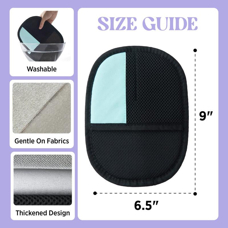 Lesure Pet Hair Remover Glove Electrostatic Removal for Dog & Cat Reusable for Carpet Couch Clothing Furniture One-Hand Hair Removal Machine Washable Travel-Friendly Multi-Surface Use, Tiktokshopblackfriday Choice