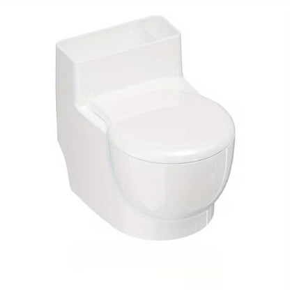 Toilet Water Dish for Pets Ceramic Toilet Shaped Pet Water Dispenser for Cat Dog Small Funny Bowl for Dogs and Cats Hilarious Gravity Pet Fountain