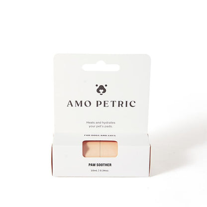 Amo Petric-Pets Paw Balm Lick Safe Organic Sea Buckthorn Fruit Foot Cream 0.34Oz Portable Version for Dogs & Cats
