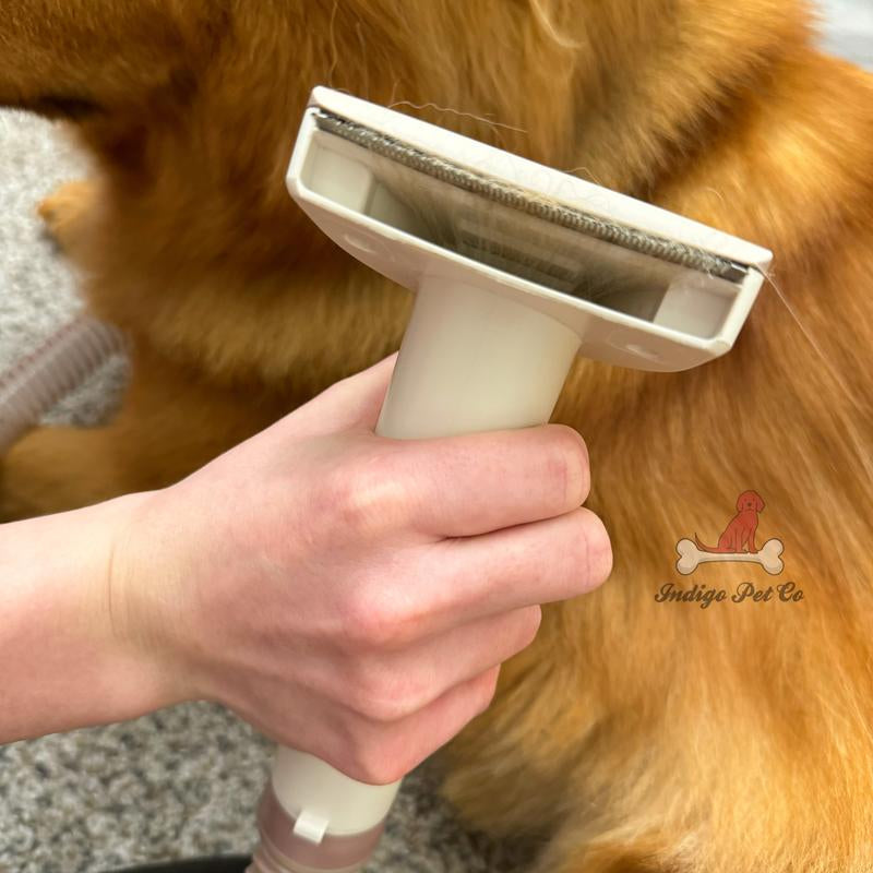 Indigopet Grooming Vacuum Kit - 6 in 1 Pet Grooming