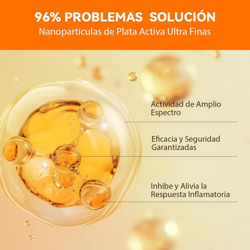 Puainta Dog Ear Cleaner Drops Vet Recommended - Quantum Silver for Itching, Irritation & Wax Build-Up, Made in USA, 1Oz